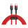 Kabel Baseus Kabel USB-C - USB-C PD QC 60W 3A 480Mb/s 2m czerwony